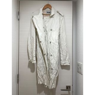 アクネストゥディオズ(Acne Studios)のacne studios シワ加工　コート(スプリングコート)