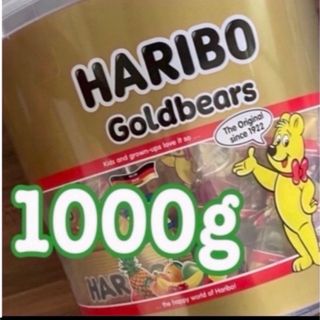 コストコ(コストコ)のコストコ★HARIBO★ハリボー★1000g★グミ★ミニゴールドベア(菓子/デザート)