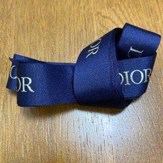 ディオール(Dior)のDIOR ディオール リボン(各種パーツ)