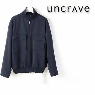 ニジュウサンク(23区)の911 新品 uncrave アンクレイヴ スタンドカラーギャバジン ブルゾン2(ブルゾン)