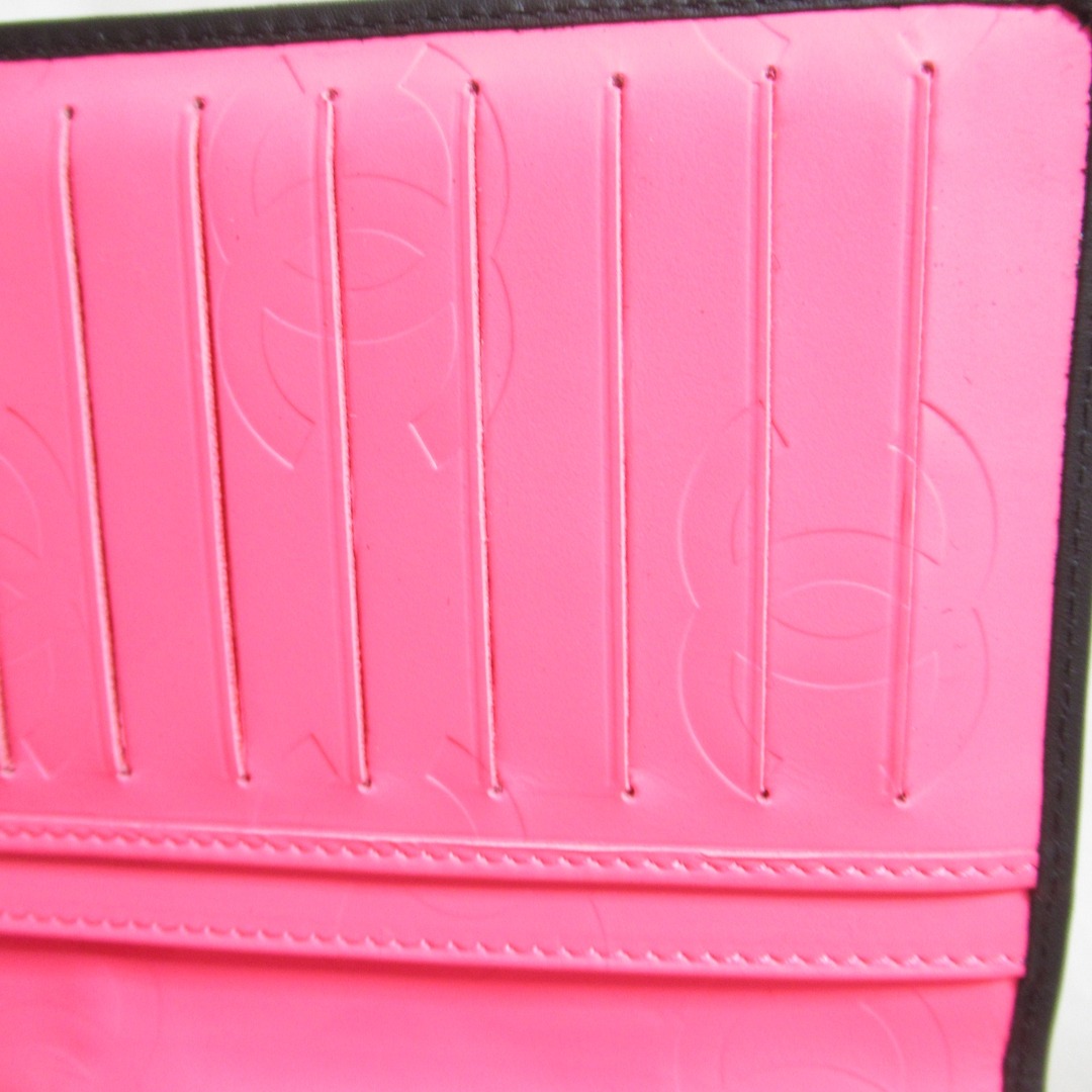 CHANEL(シャネル)のシャネル カンボン ZIP長財布 二つ折り長財布 レディースのファッション小物(財布)の商品写真