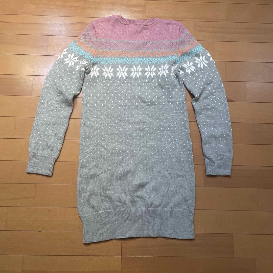 GAP Kids(ギャップキッズ)のGAP KIDS ニットワンピース　160 キッズ/ベビー/マタニティのキッズ服女の子用(90cm~)(ワンピース)の商品写真