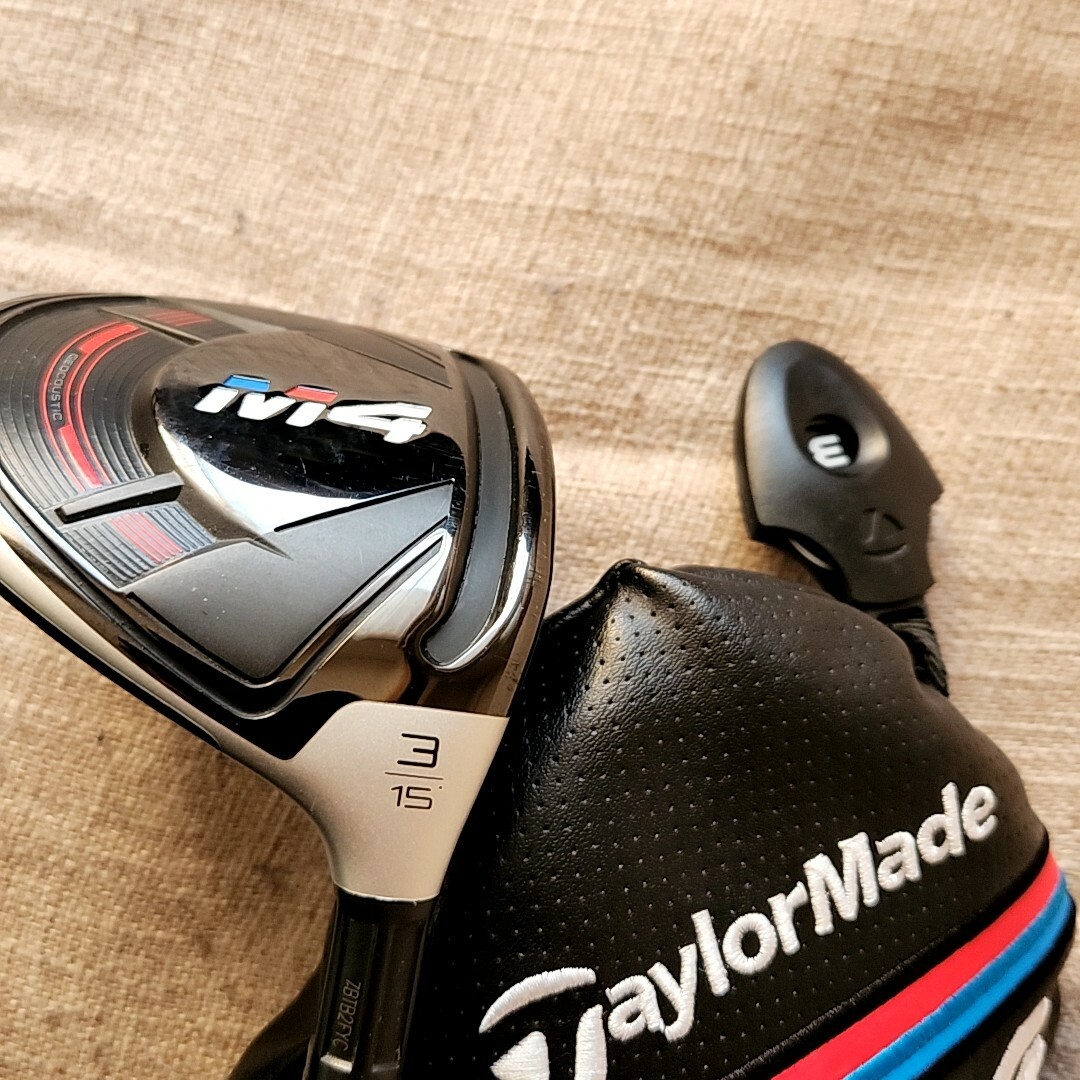 TaylorMade(テーラーメイド)の【美品即決】テーラーメイド M4 3W ディアマナBF(X) スポーツ/アウトドアのゴルフ(クラブ)の商品写真