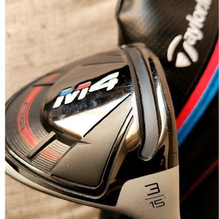 テーラーメイド(TaylorMade)の【美品即決】テーラーメイド M4 3W ディアマナBF(X)(クラブ)