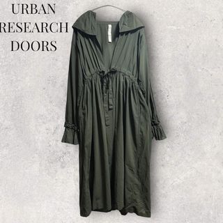 アーバンリサーチドアーズ(URBAN RESEARCH DOORS)のURBAN RESEARCH DOORS ワンピース アーバンリサーチ(ロングワンピース/マキシワンピース)