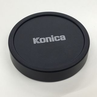 ライカ(LEICA)のKONICA 純正メタルレンズキャップ KM レンズキャップ ヘキサーRF(レンズ(単焦点))