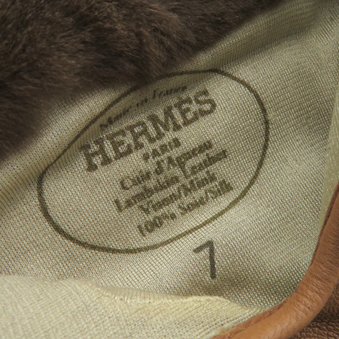 Hermes(エルメス)のエルメス  手袋     #7 レディースのファッション小物(手袋)の商品写真