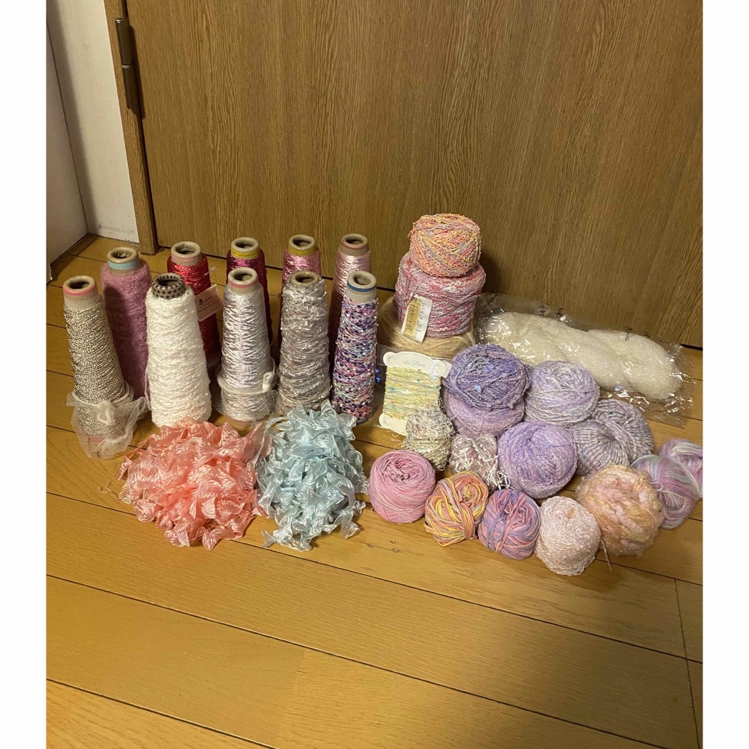 引き揃え糸　素材　まとめ売り
