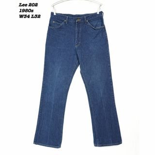 リー(Lee)のLee 202 DENIM PANTS USA 1980s Lee24003(デニム/ジーンズ)