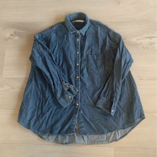 アメリカンホリック(AMERICAN HOLIC)のお買得品【AMERICAN HOLIC】デニムシャツ(シャツ/ブラウス(長袖/七分))