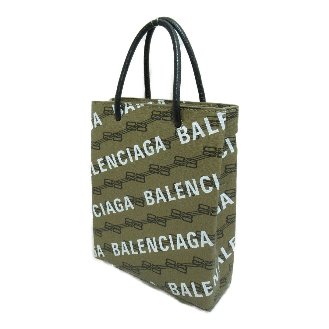 BALENCIAGA極美品 BALENCIAGA バレンシアガ ショッピングトート フォンホルダー