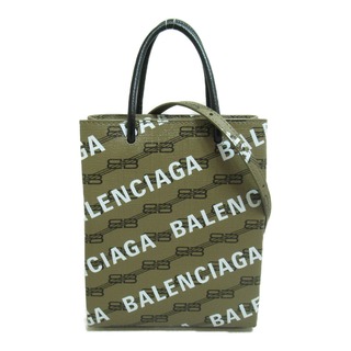 バレンシアガ(Balenciaga)のバレンシアガ ショッピング フォンホルダー ショルダーバッグ ショルダーバッグ(ショルダーバッグ)