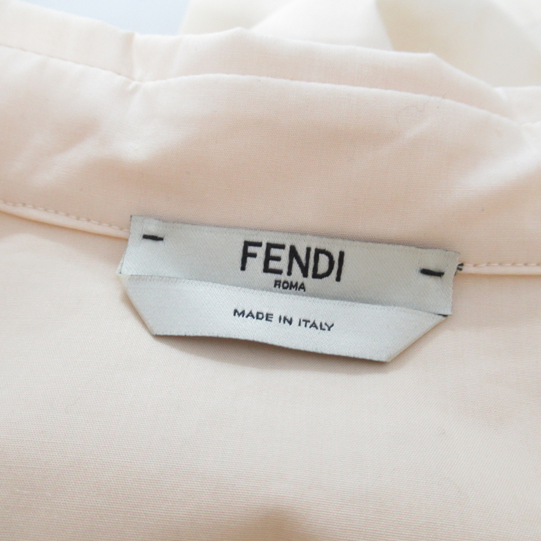 FENDI(フェンディ)のフェンディ シャツワンピース(ベルト付) ワンピース レディースのワンピース(その他)の商品写真