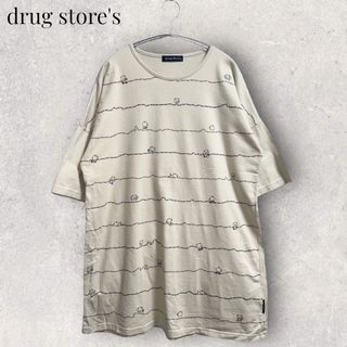 drug store's - drug store's チュニックトップス ドラッグストアーズ