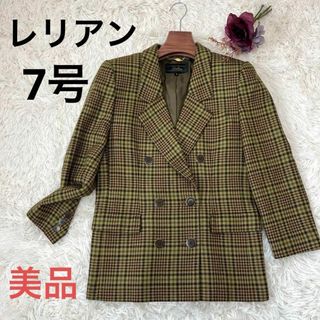 leilian - 美品 レリアン テーラードジャケット カシミヤ100 