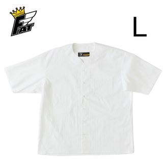 エフエーティー(FAT)のFAT CURVEBALL SKINNY WHITE(シャツ)