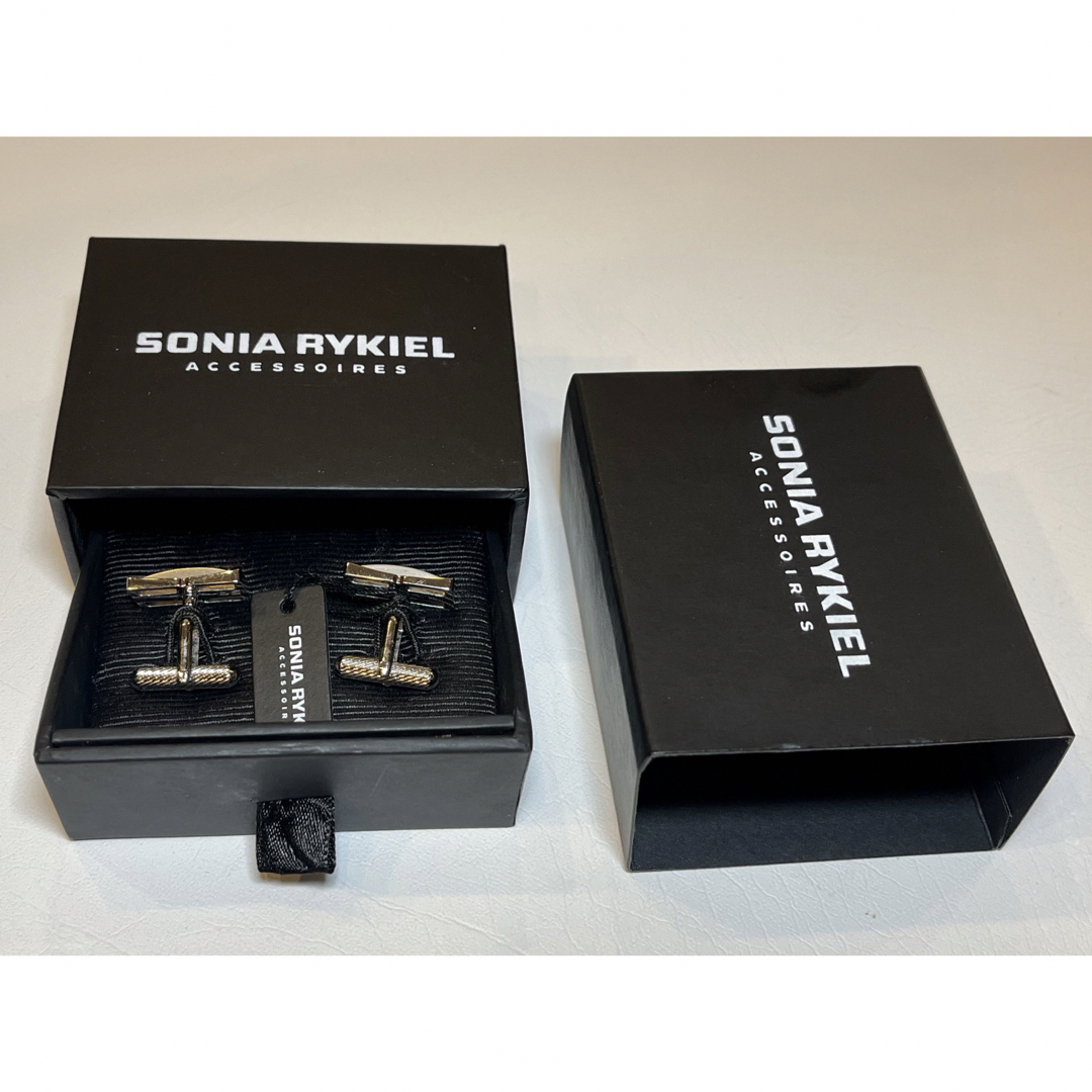 SONIA RYKIEL(ソニアリキエル)のSONIA RYKIEL カフリンクス　 メンズのファッション小物(カフリンクス)の商品写真