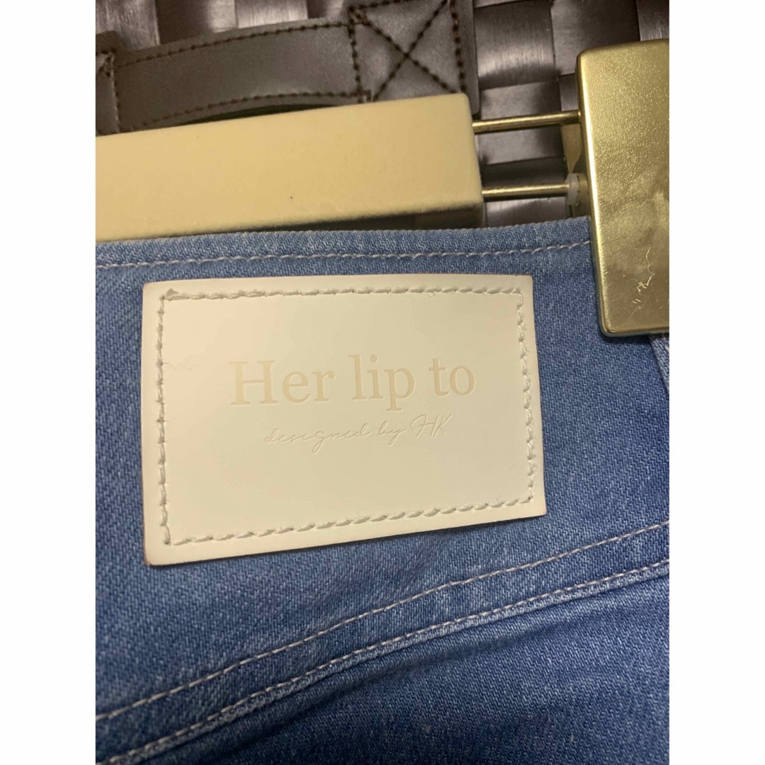 Her lip to(ハーリップトゥ)のParis High Rise Jeans レディースのパンツ(デニム/ジーンズ)の商品写真