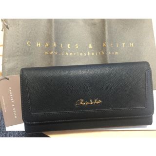 チャールズアンドキース(Charles and Keith)の新品✨チャールズアンドキースの長財布❤️(財布)