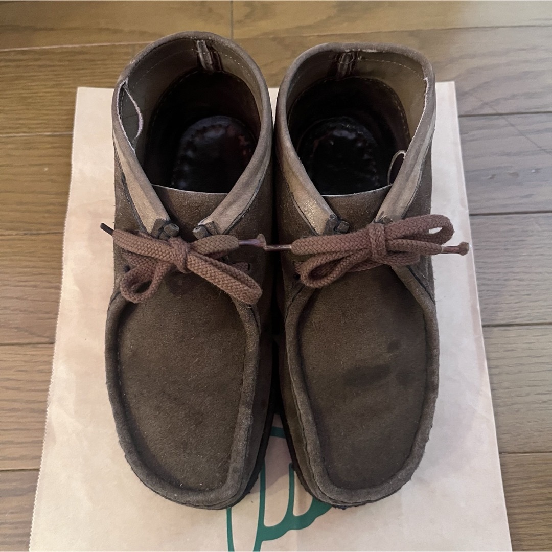 Clarks(クラークス)のクラークス　Clarks   ワラビーブーツ　90s レディースの靴/シューズ(ブーツ)の商品写真