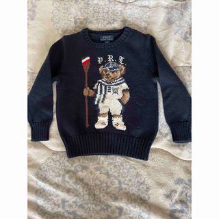 ポロラルフローレン(POLO RALPH LAUREN)のポロキッズラルフローレンベアセーター検）ラコステミキハウスピンクハウス(Tシャツ/カットソー)