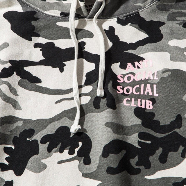 Supreme(シュプリーム)のantisocialsocialclub not gildan foodie メンズのトップス(パーカー)の商品写真