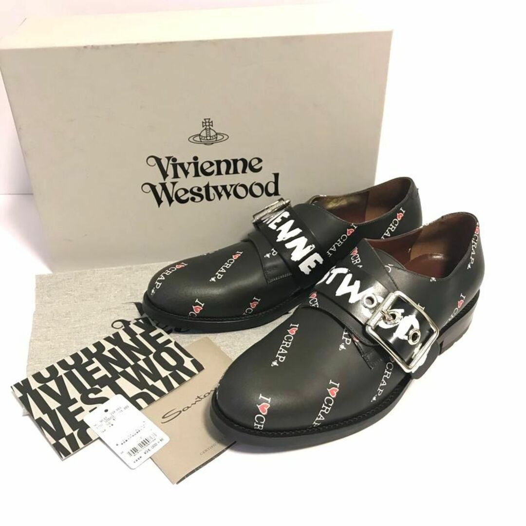 新品 Vivienne Westwood I♡CRAP ALEX シューズ 41 | フリマアプリ ラクマ