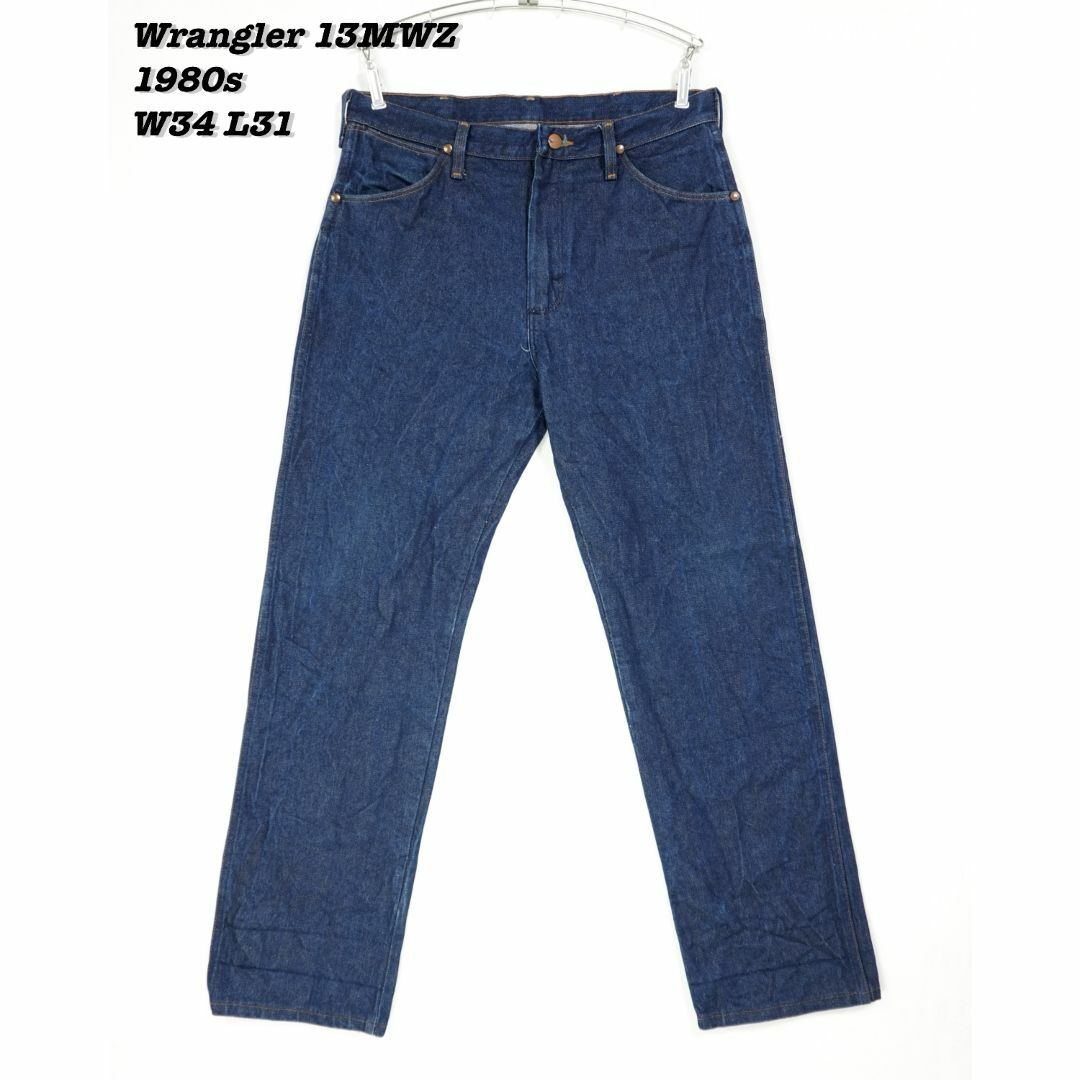 パンツWrangler 13MWZ PANTS USA 1980s WR24002