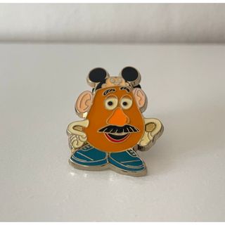 ディズニー(Disney)のミスターポテトヘッド　ピンバッジ　ディズニー　ミッキー(キャラクターグッズ)