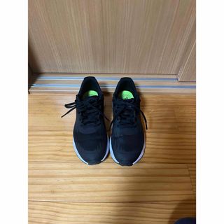 ナイキ(NIKE)のNIKEランニングシューズブラック22.5㎝(シューズ)