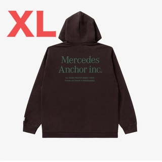 【XLサイズ】 Mercedes Anchor Inc. B&B HOODIE(パーカー)