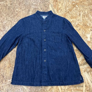 ブルーブルー(BLUE BLUE)のBLUE BLUE LADY’S デニムシャツ　デニムジャケット　日本製(Gジャン/デニムジャケット)
