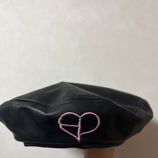 ブラックピンク(BLACKPINK)のblack pink ベレー帽(ハンチング/ベレー帽)