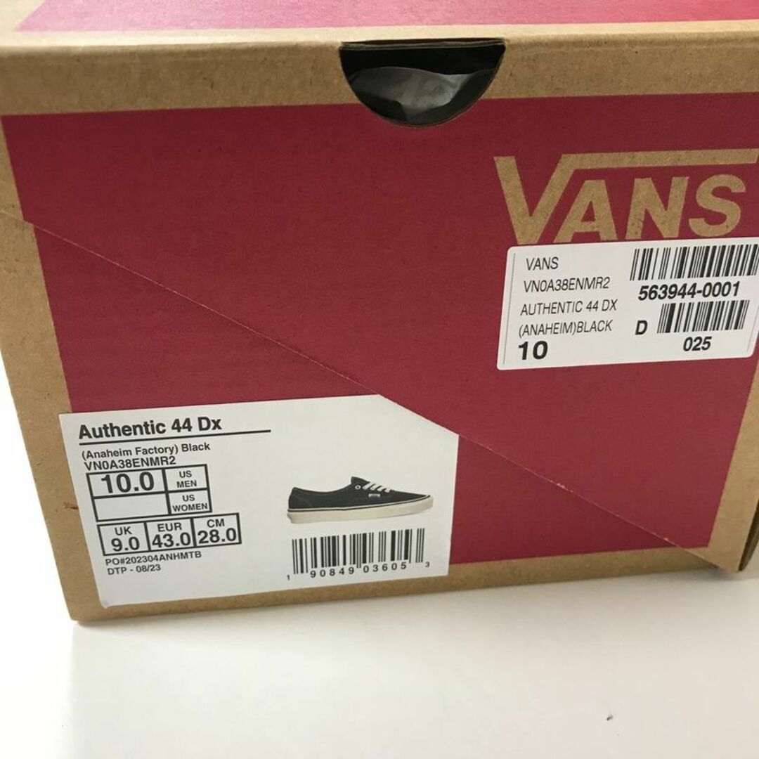 AUTHENTIC（VANS）(オーセンティック)の28 VANS Authentic 44 DX Anaheim Factory メンズの靴/シューズ(スニーカー)の商品写真