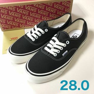 オーセンティック(AUTHENTIC（VANS）)の28 VANS Authentic 44 DX Anaheim Factory(スニーカー)