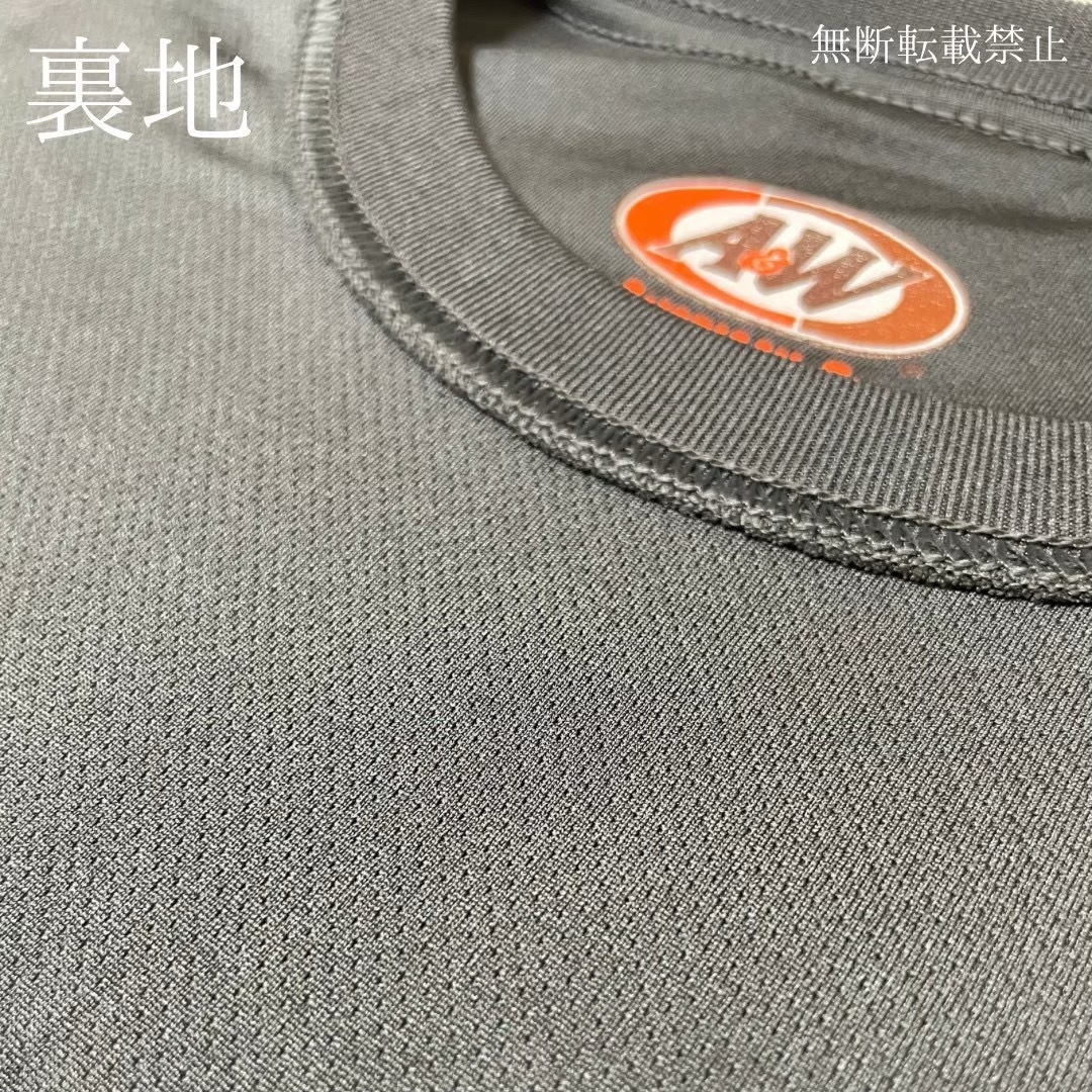 【沖縄限定】A&Wドライ Tシャツ ブラック Lサイズ エンダー 新品 レア物 メンズのトップス(Tシャツ/カットソー(半袖/袖なし))の商品写真