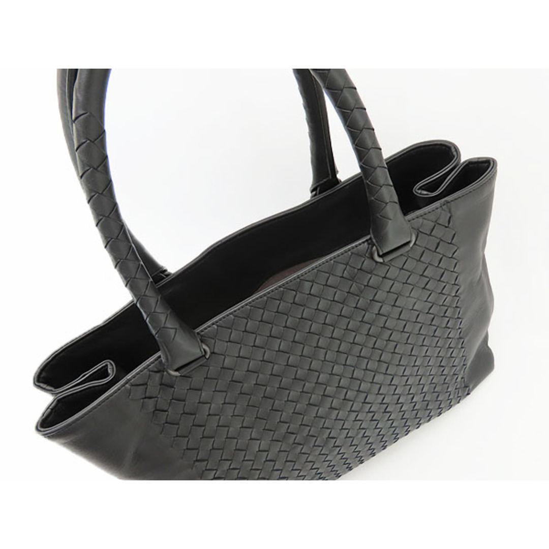 Bottega Veneta(ボッテガヴェネタ)の美品ボッテガヴェネタイントレチャートナッパトートバッグハンドバッグ レディースのバッグ(トートバッグ)の商品写真