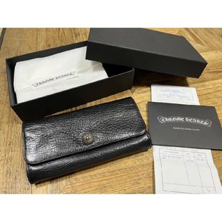 クロムハーツ(Chrome Hearts)のレア 美品アイテム JUDY クロムハーツ ウォレット 財布(折り財布)