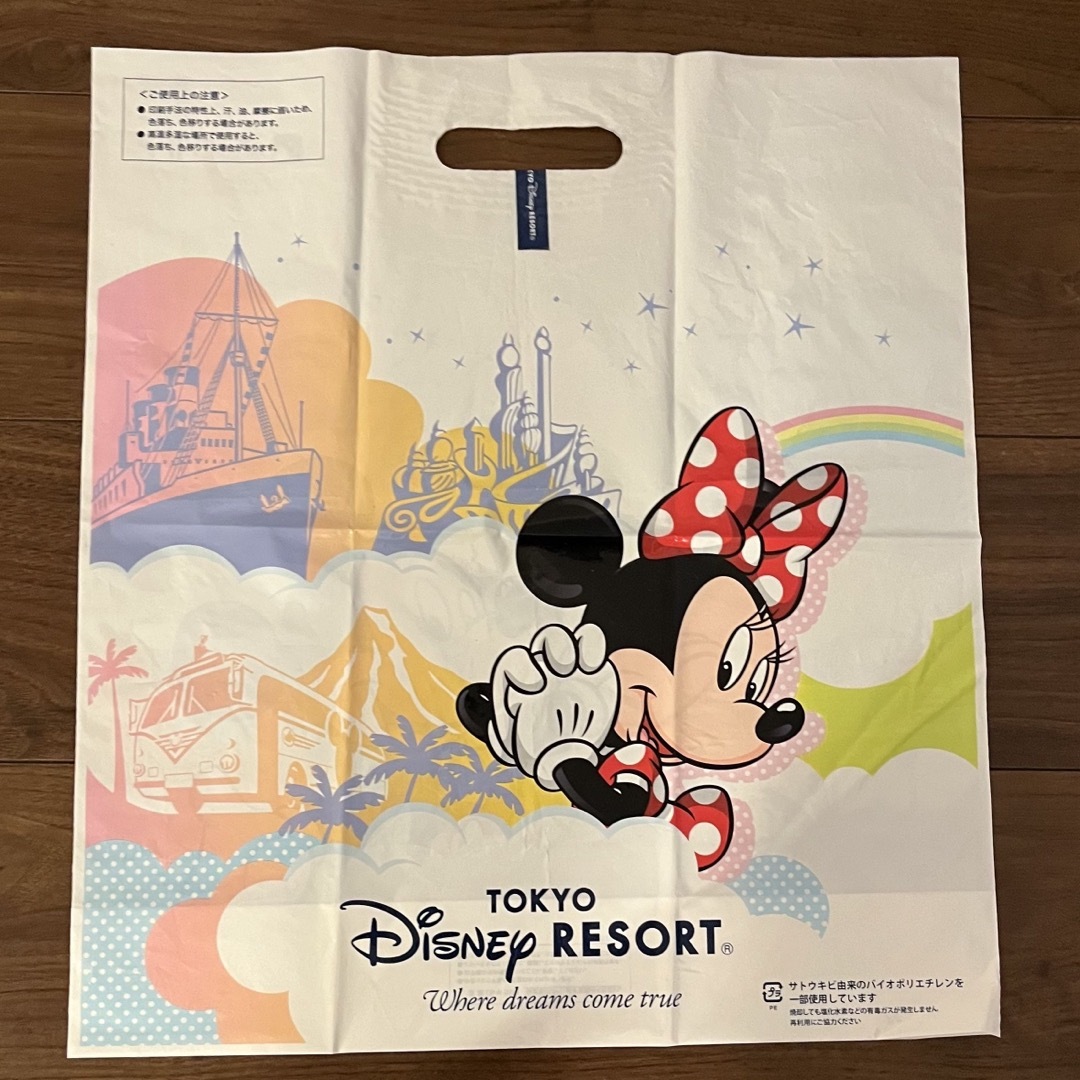 Disney(ディズニー)のディズニー ショップ袋 レディースのバッグ(ショップ袋)の商品写真