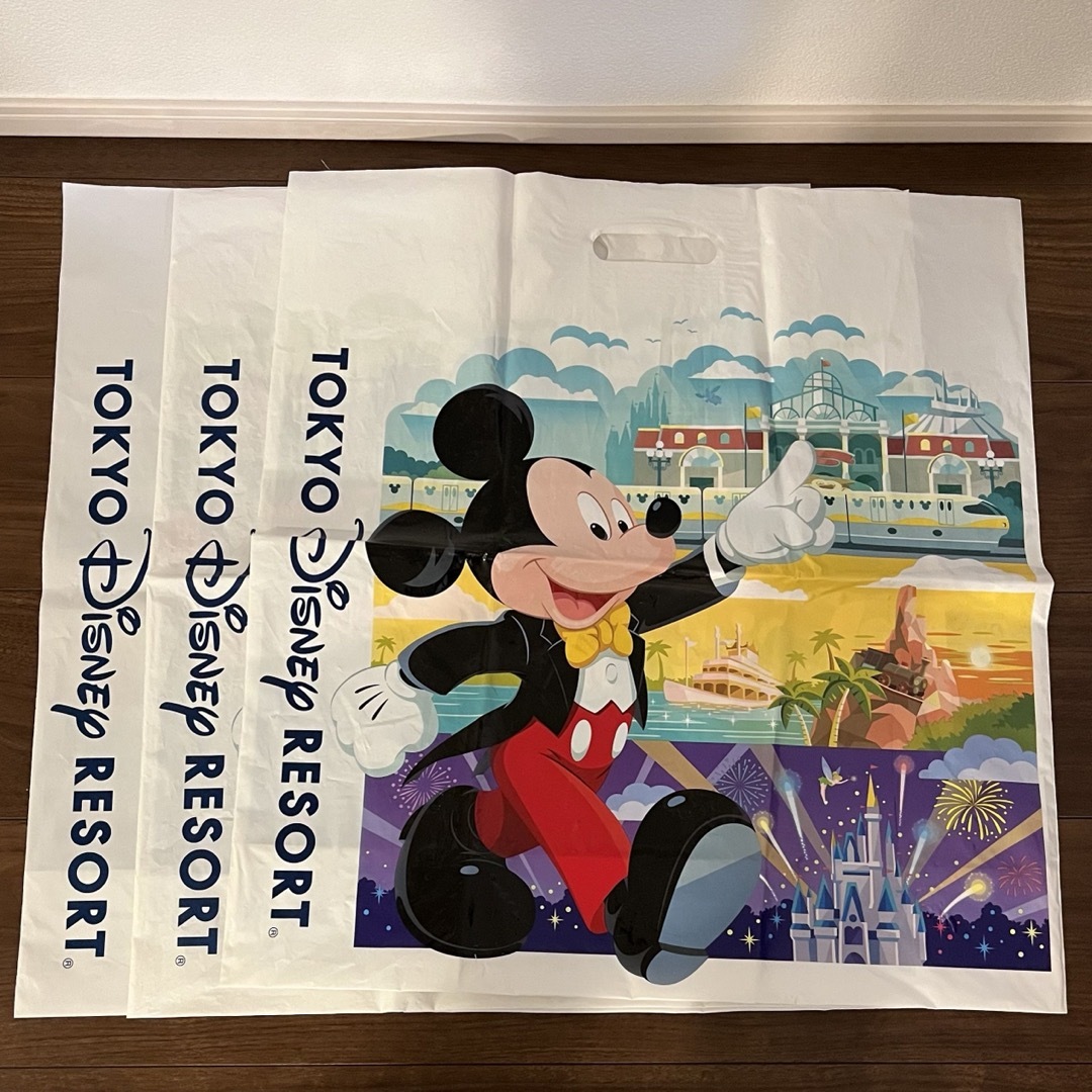 Disney(ディズニー)のディズニー ショップ袋 レディースのバッグ(ショップ袋)の商品写真