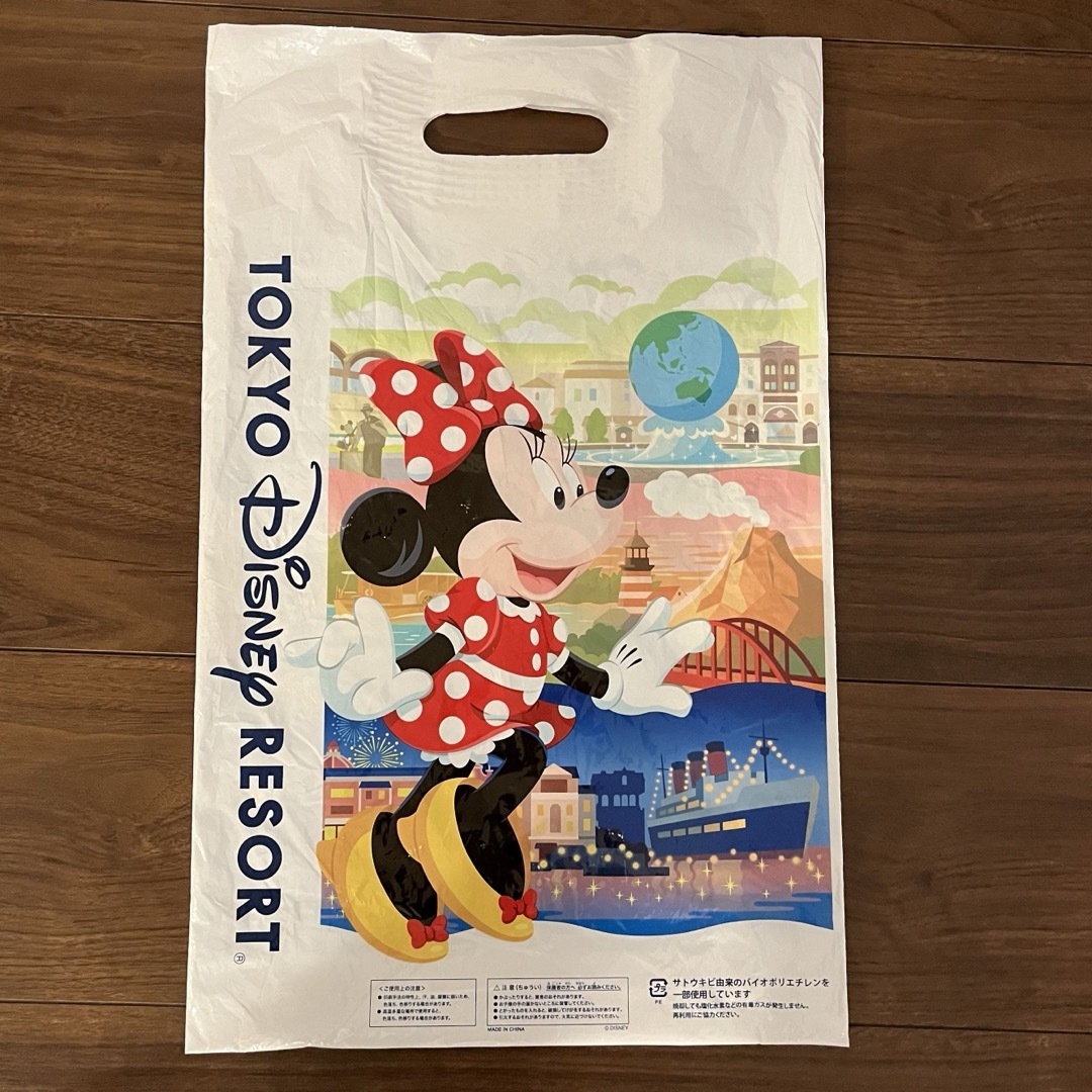 Disney(ディズニー)のディズニー ショップ袋 レディースのバッグ(ショップ袋)の商品写真