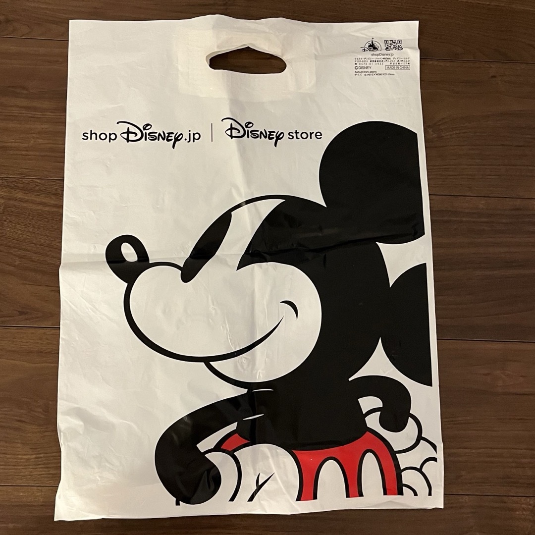Disney(ディズニー)のディズニー ショップ袋 レディースのバッグ(ショップ袋)の商品写真