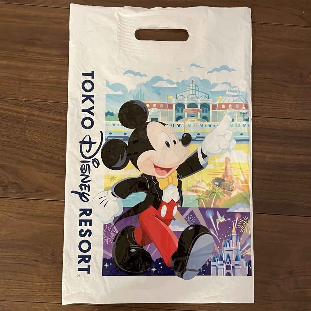 Disney(ディズニー)のディズニー ショップ袋 レディースのバッグ(ショップ袋)の商品写真