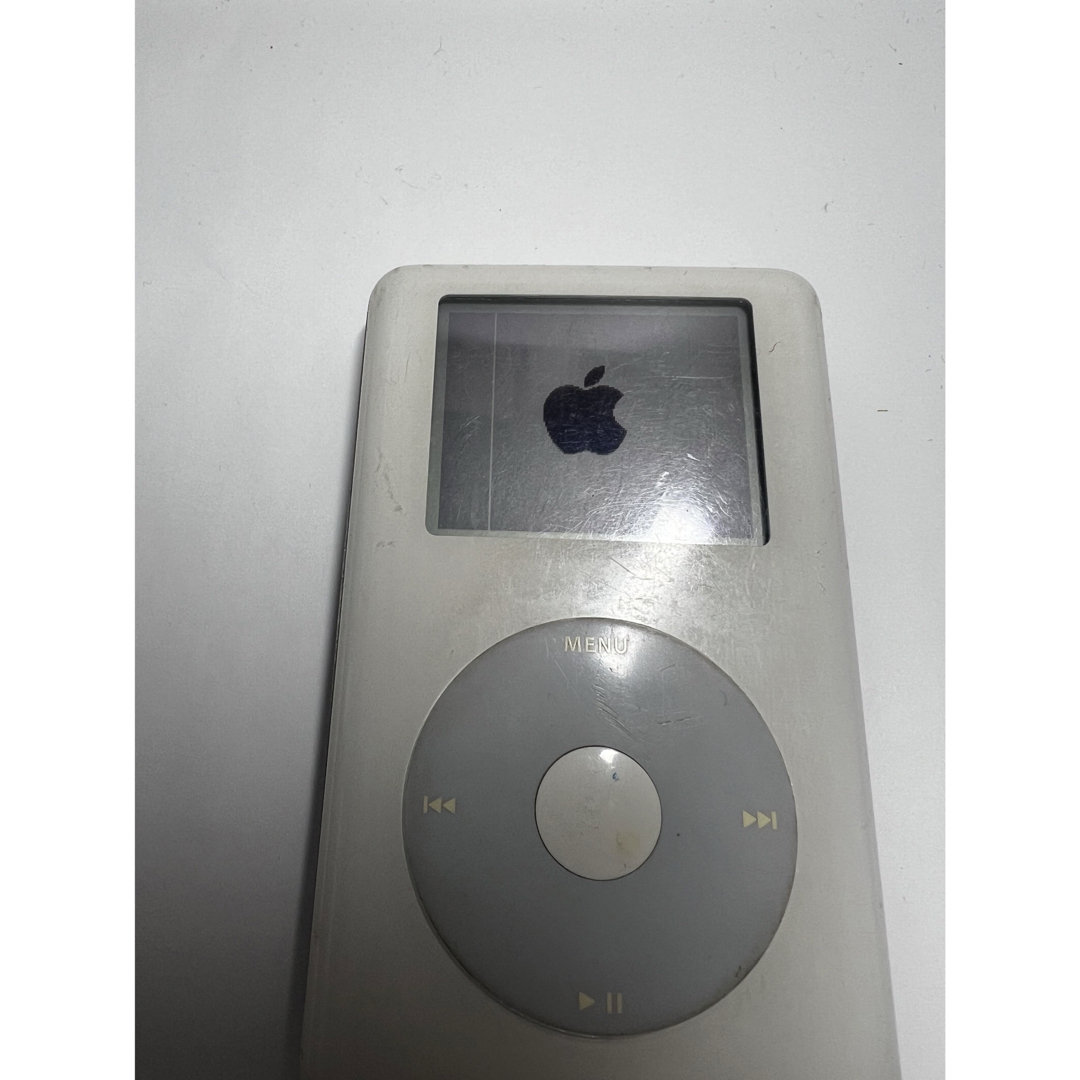 iPod(アイポッド)のApple iPod 第4世代　ジャンク品 スマホ/家電/カメラのオーディオ機器(ポータブルプレーヤー)の商品写真