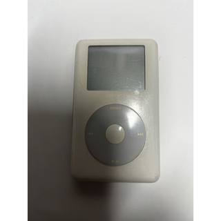 アイポッド(iPod)のApple iPod 第4世代　ジャンク品(ポータブルプレーヤー)