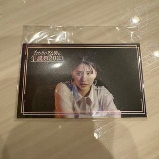 モモイロクローバーゼット(ももいろクローバーZ)の玉井詩織　ステッカー　生誕　Abema(アイドルグッズ)