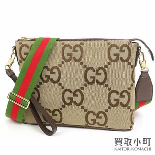 Gucci - グッチ【GUCCI】ジャンボGG メッセンジャーバッグ