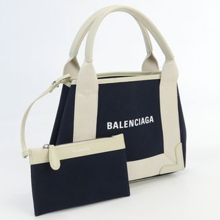 バレンシアガ(Balenciaga)のバレンシアガ ネイビーXSトートバッグ 390346 トートバッグ(トートバッグ)