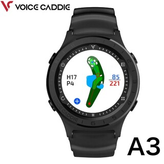 ボイスキャディ(VOICE CADDIE)の値下げ不可 ボイスキャディ A3 ゴルフGPSナビ 腕時計型 距離測定器 A3(その他)