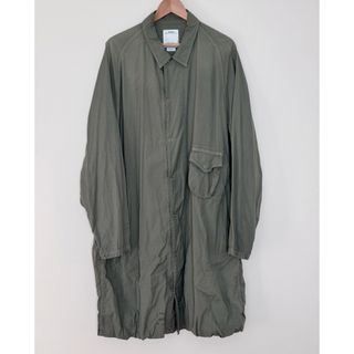 visvim four winds coat c/si 21aw 4 olive